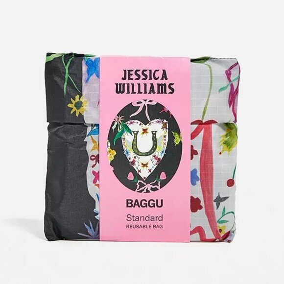 NWT Standard Baggu - Cutout Hearts (Jessica Williams) - Picture 4 of 7